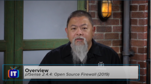 pfSense 2.4.4: Open Source Firewall (2019)