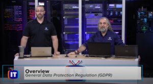 General Data Protection Regulation (GDPR)