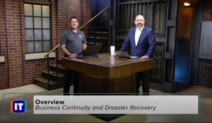 Featured Image for Business Continuity And Disaster Recovery Course.