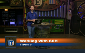 Featured Image for Working With SSH Course.